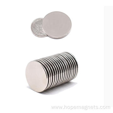 N35 Strong sintered NdFeB Coil Magnet N35x2mm